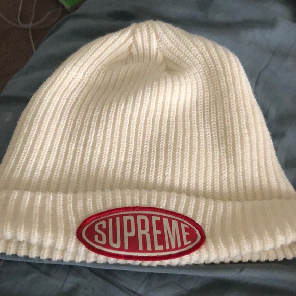 Supreme Oval Patch Beanie | Poshmark